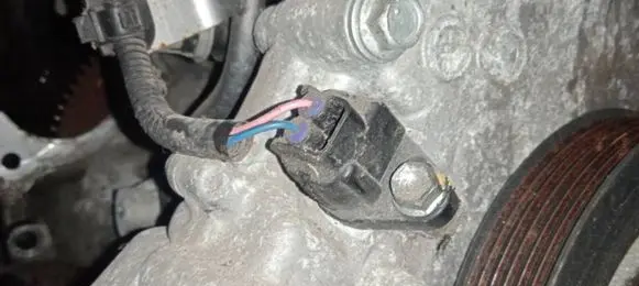 Toyota Aygo AB10 Crankshaft position sensor