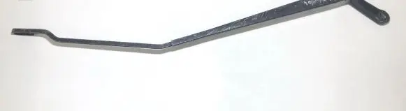 Peugeot 206 Front wiper blade arm