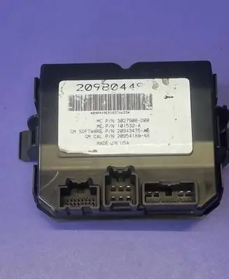 Opel Insignia A Other control units/modules 20980449
