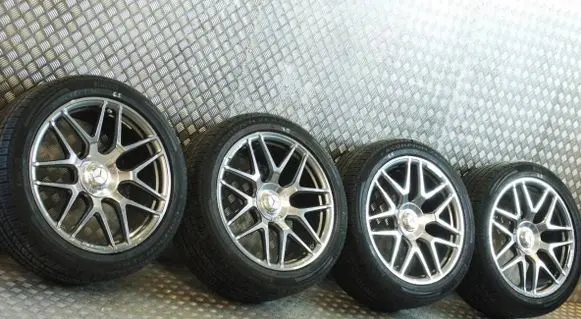 Mercedes-Benz G W463 2nd Gen R22 alloy rim A4634012000