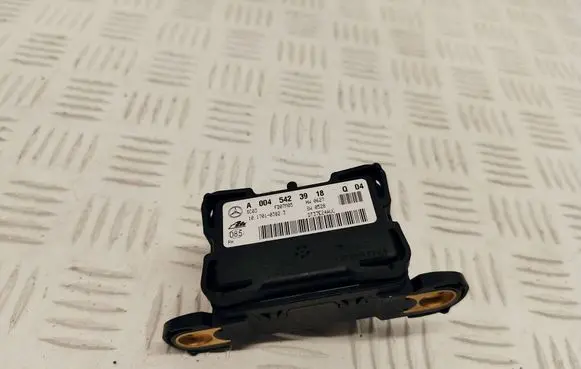 Mercedes-Benz ML W164 ESP acceleration yaw rate sensor A0045423918