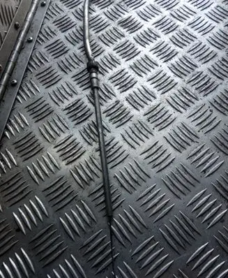 Oil level dip stick