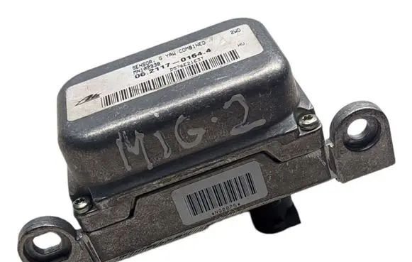 Mitsubishi Grandis ESP acceleration yaw rate sensor MN102338 06211701644 D576E21E3T