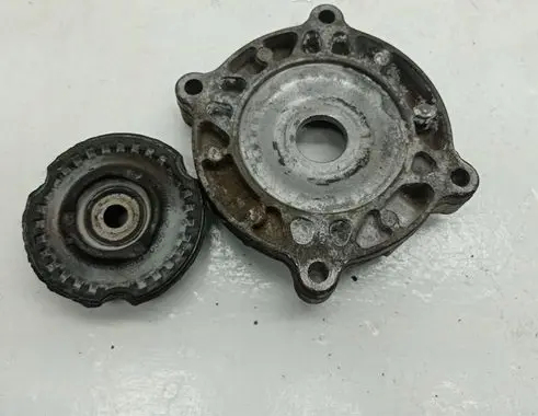 Volkswagen Touareg I Front coil spring