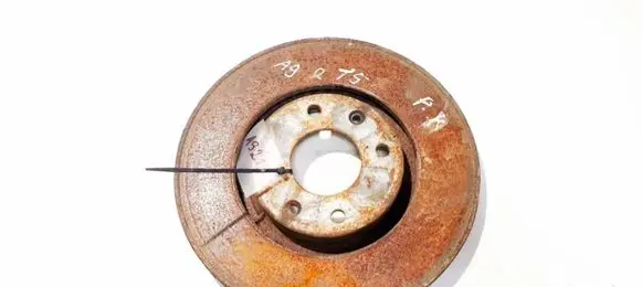 Front brake disc