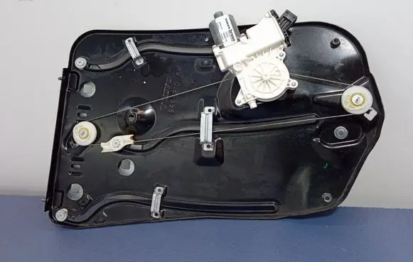 Volvo C70 Rear door window regulator with motor 9466810