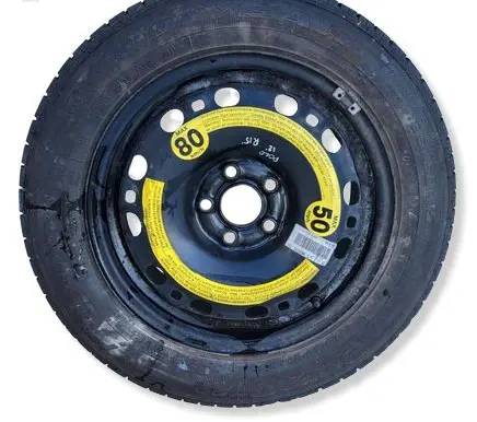 Volkswagen Polo V 6R R15 spare wheel 6R0601027