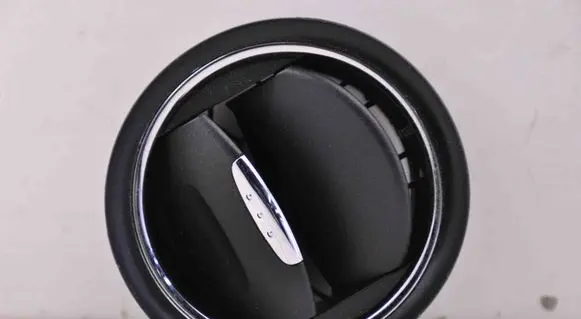 Dashboard air vent grill cover trim