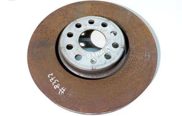 Volkswagen Sharan Front brake disc