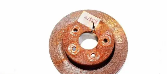 Ford Focus C-MAX Rear brake disc neventiliuojamas
