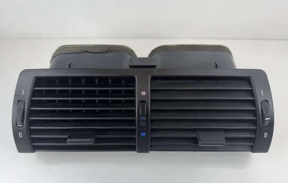 BMW X5 E53 Dash center air vent grill 64228402221