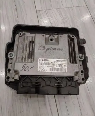 Citroen C3 Picasso Engine control unit/module ECU 9674245180