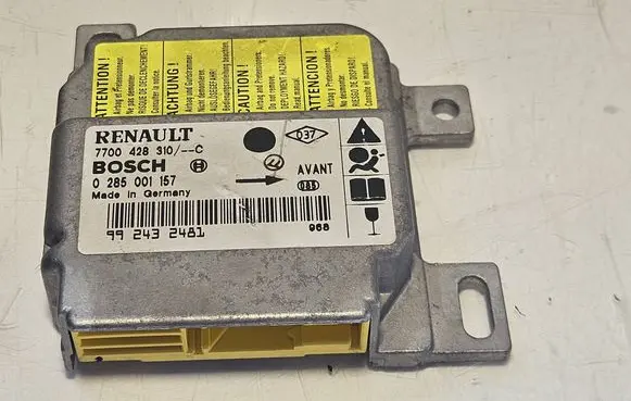 Renault Clio II Airbag control unit/module 7700428310