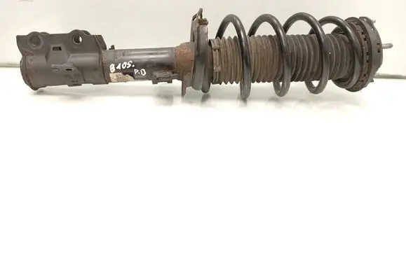 Ford Fiesta Front shock absorber with coil spring K1BY18045BC