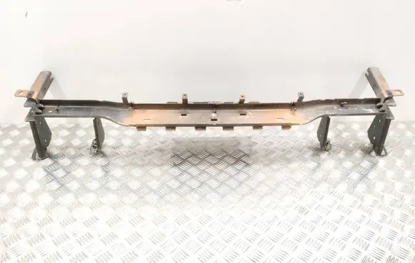 Rear bumper cross member