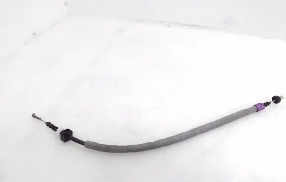 Front door cable line