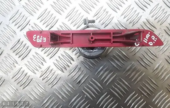 Rear tail light reflector
