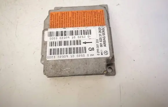 Mercedes-Benz A W168 Airbag control unit/module 0018203126