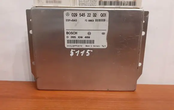 Mercedes-Benz E W210 ABS control unit/module 0295452232 0265109469