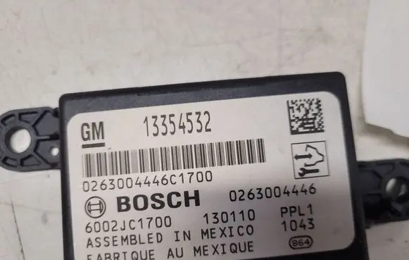 Opel Insignia A Parking PDC control unit/module 13354532