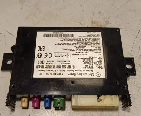 Mercedes-Benz E W213 Bluetooth control unit module A2229005415 A2229028414
