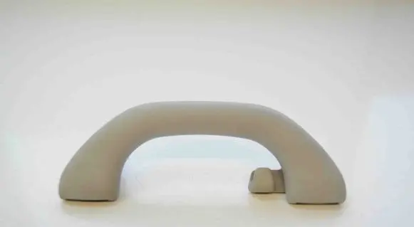 Volkswagen Jetta V Rear interior roof grab handle 1K0857607