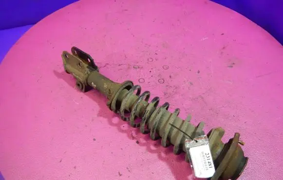Chevrolet Matiz Front shock absorber with coil spring 