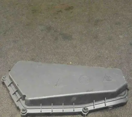 BMW 3 F30 F35 F31 Fuse box cover 8509914