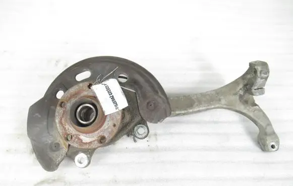 Audi A8 S8 D3 4E Front wheel hub spindle knuckle 4E0257