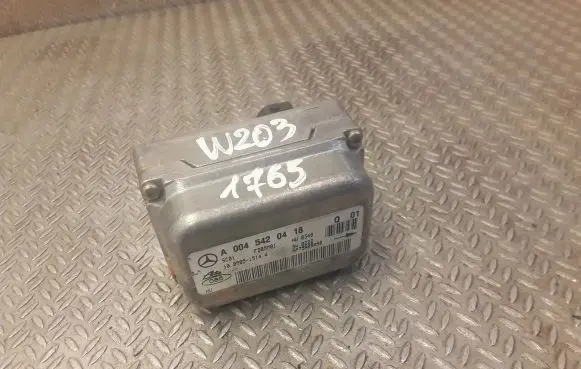 Mercedes-Benz C W203 Yaw turn rate sensor 0045420418 A0045420418