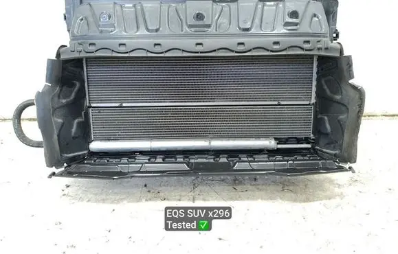 Mercedes-Benz EQS X296 Coolant radiator A0995041401