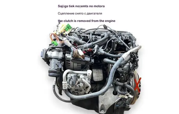 BMW 1 F20 F21 Engine N47D20C 74168787 7810596