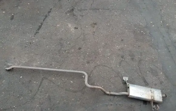 Citroen C4 I Picasso Muffler/silencer PSA3084