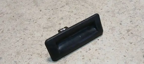 Skoda Roomster (5J) Tailgate/trunk/boot exterior handle 5J0827566C