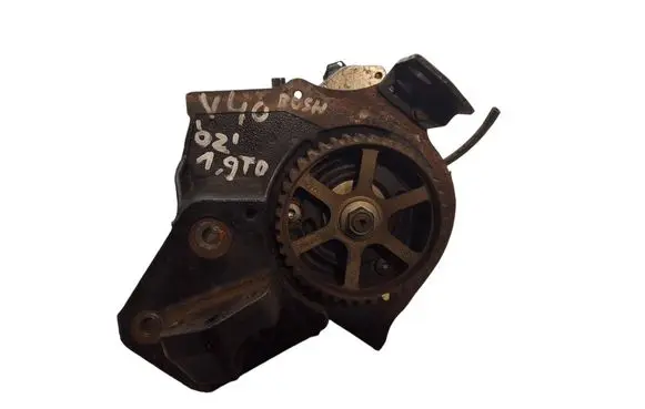 Fuel injection high pressure pump
