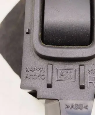 Subaru Legacy Electric window control switch 94263 AG040