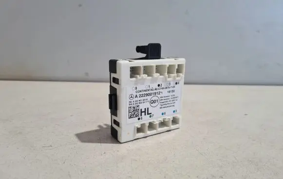 Mercedes-Benz S W222 Door control unit/module A2229001912