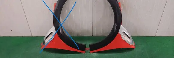 Mini Cooper Countryman R60 Fender 