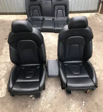 Audi A5 8T 8F Seat and door cards trim set A58T