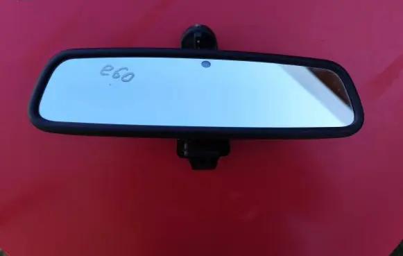 BMW 5 E60 E61 Rear view mirror (interior) 6979539 9050959 5116