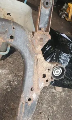 Cadillac BLS Front subframe