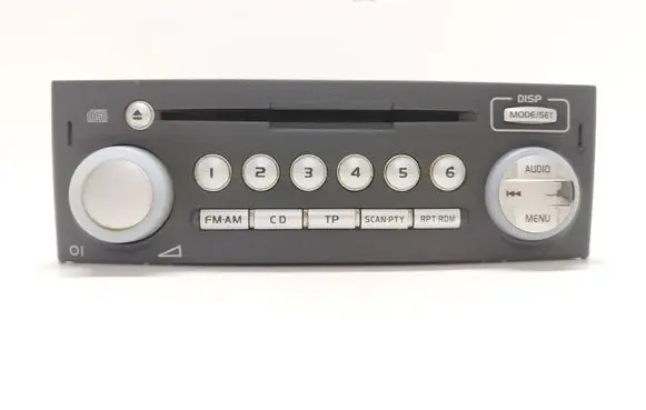 Mitsubishi Colt Radio/CD/DVD/GPS head unit MR587702HA 4X207145B DY2E56GYTH