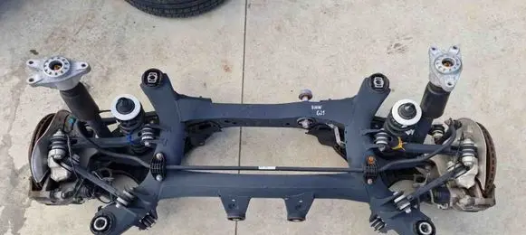 Rear axle beam