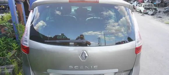 Renault Scenic III - Grand scenic III Tailgate/trunk/boot lid 
