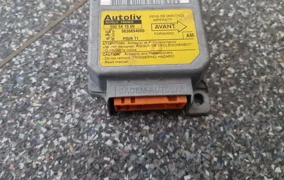 Peugeot 206 Airbag control unit/module 550541500