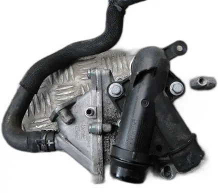 Jaguar F-Pace EGR valve cooler G4D3-9F464-AD