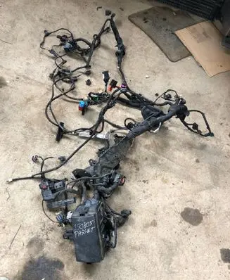 Volkswagen PASSAT B8 Engine installation wiring loom 1912508945