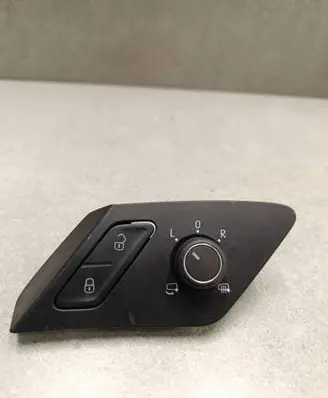 Volkswagen Golf VII Wing mirror switch 5G0959565AG