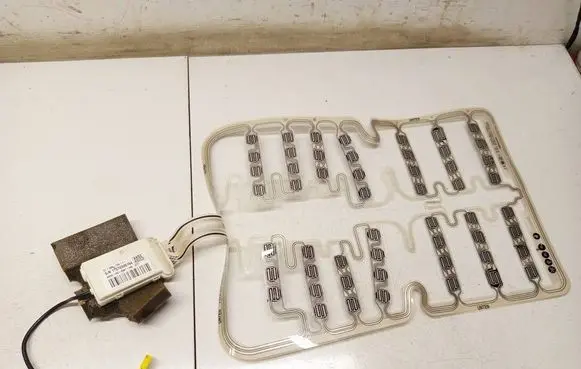 Mercedes-Benz C W203 Seat heating element 17270305164