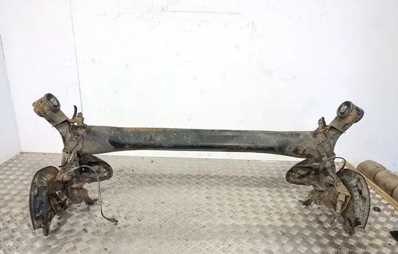 Rear axle beam